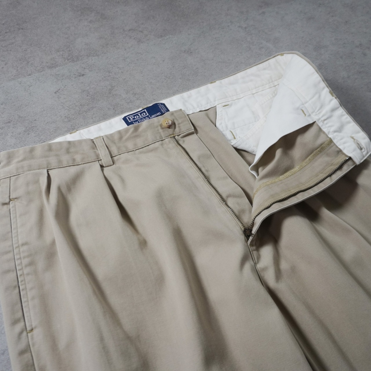 Polo by Ralph Lauren POLO CHINO ANDREW beige [W36L29相当] 古着 - 5