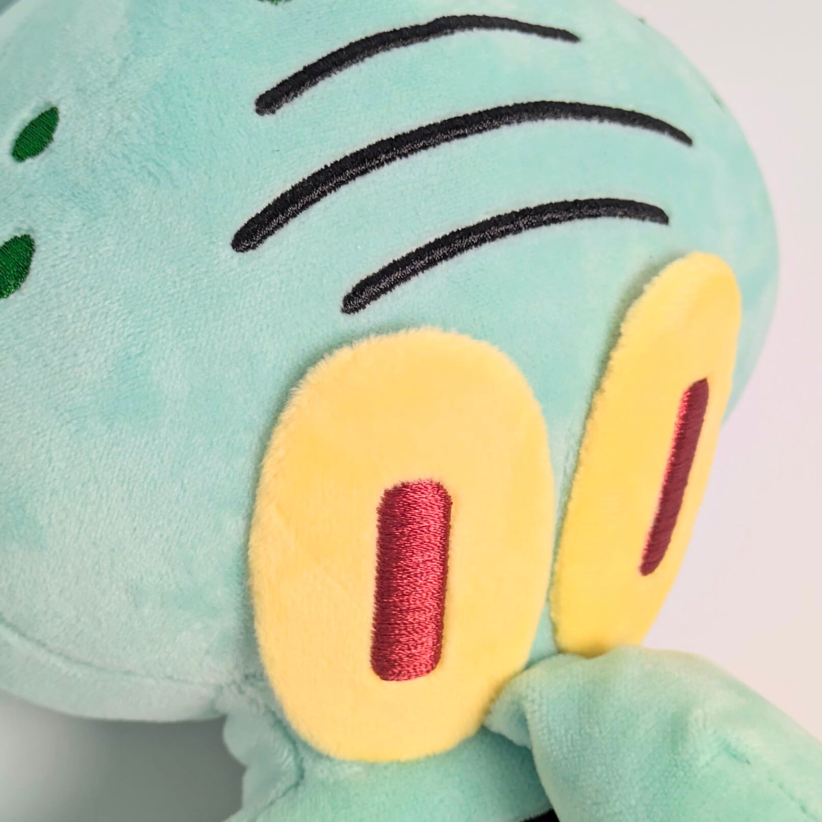 再入荷!【 SpongeBob SquarePants ( スポンジボブ )  】Squidward Q. Tentacles ( イカルド )   / プラッシュ ぬいぐるみ Plush toy〚アメリカン雑貨 アメトイ〛