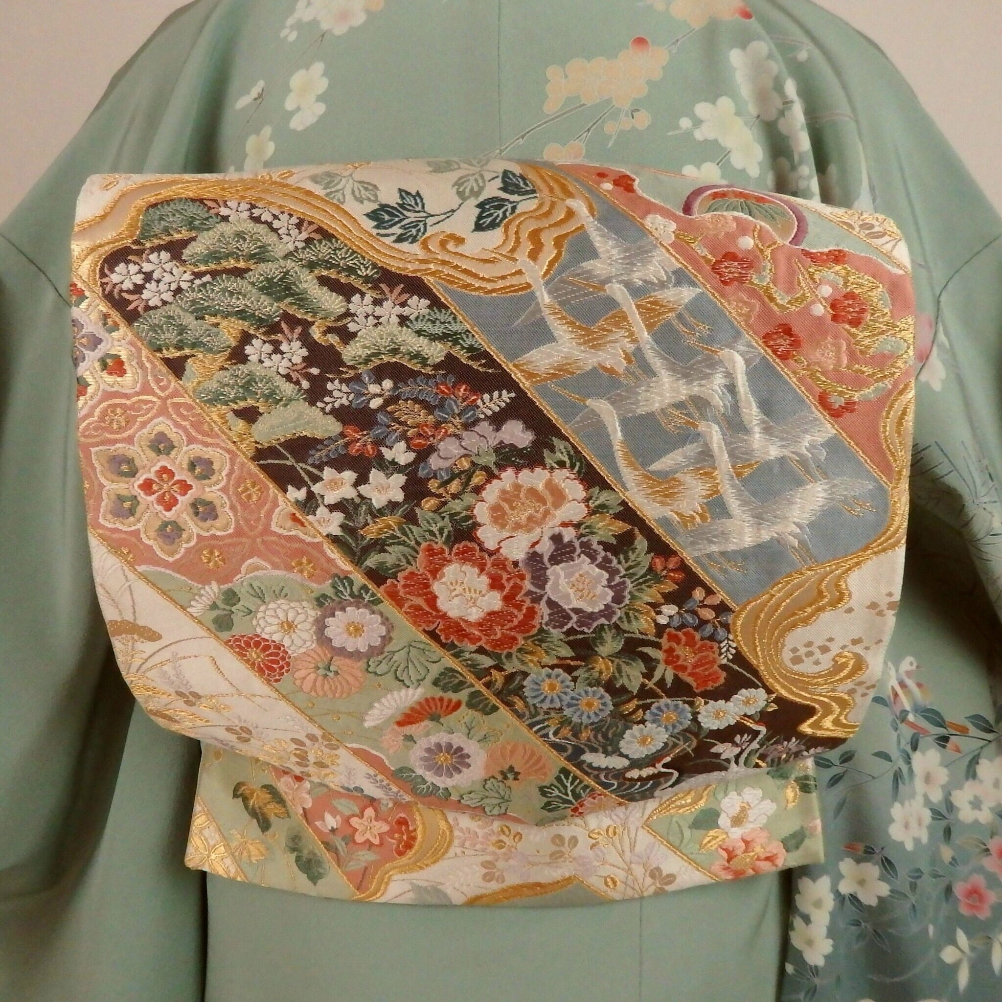953加賀友禅訪問着　袷単品 953加賀友禅訪問着 袷単品の通販 by こなじろう.'s shop｜ラクマ