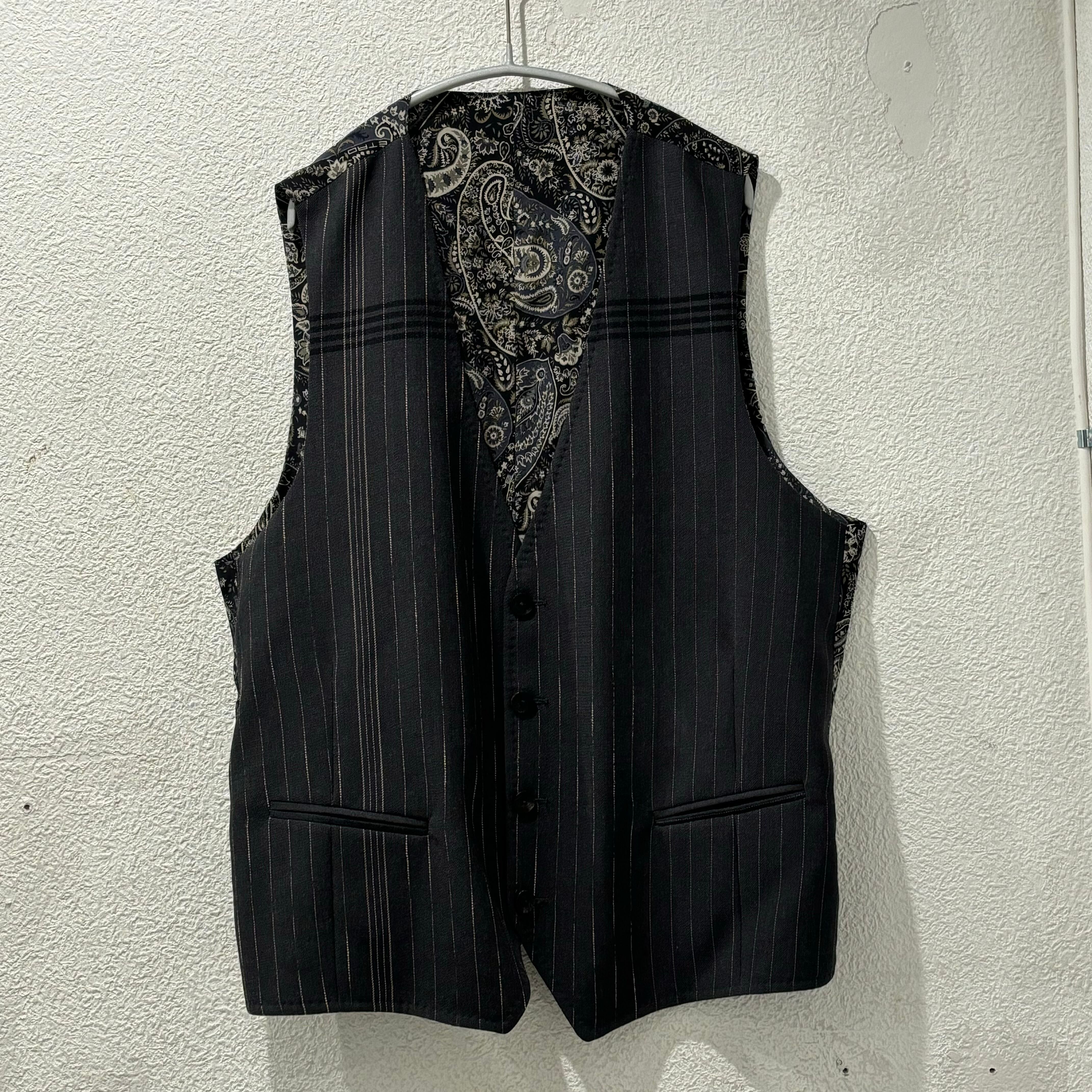 ETRO エトロ ベスト ジレ ペイズリー【表参道t04】 | ブランド ETRO エトロ ベスト ジレ ペイズリー【表参道t04】 | ブランド
