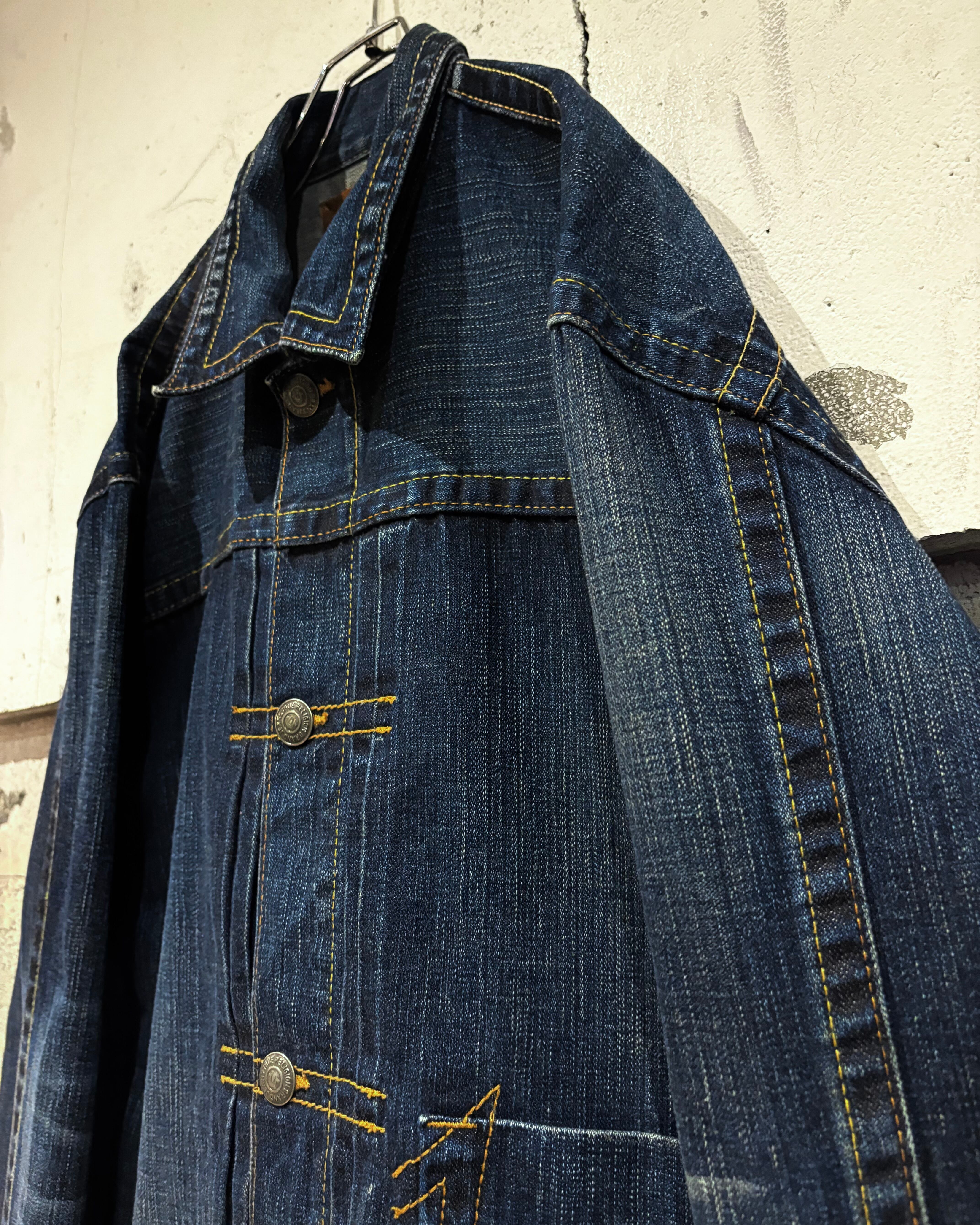 Caka otto】 “TRUE RELIGION” 1st Type Denim Jacket | Caka(カカ