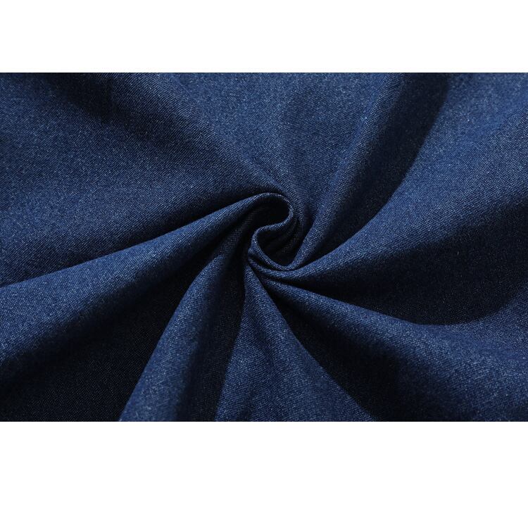 ★MULTI-POCKET DENIM CASUAL SHIRT　　　7289