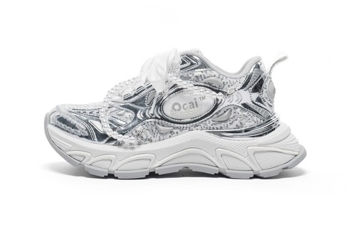【Ocai】Runtech 3.0 / Jewelry Silver