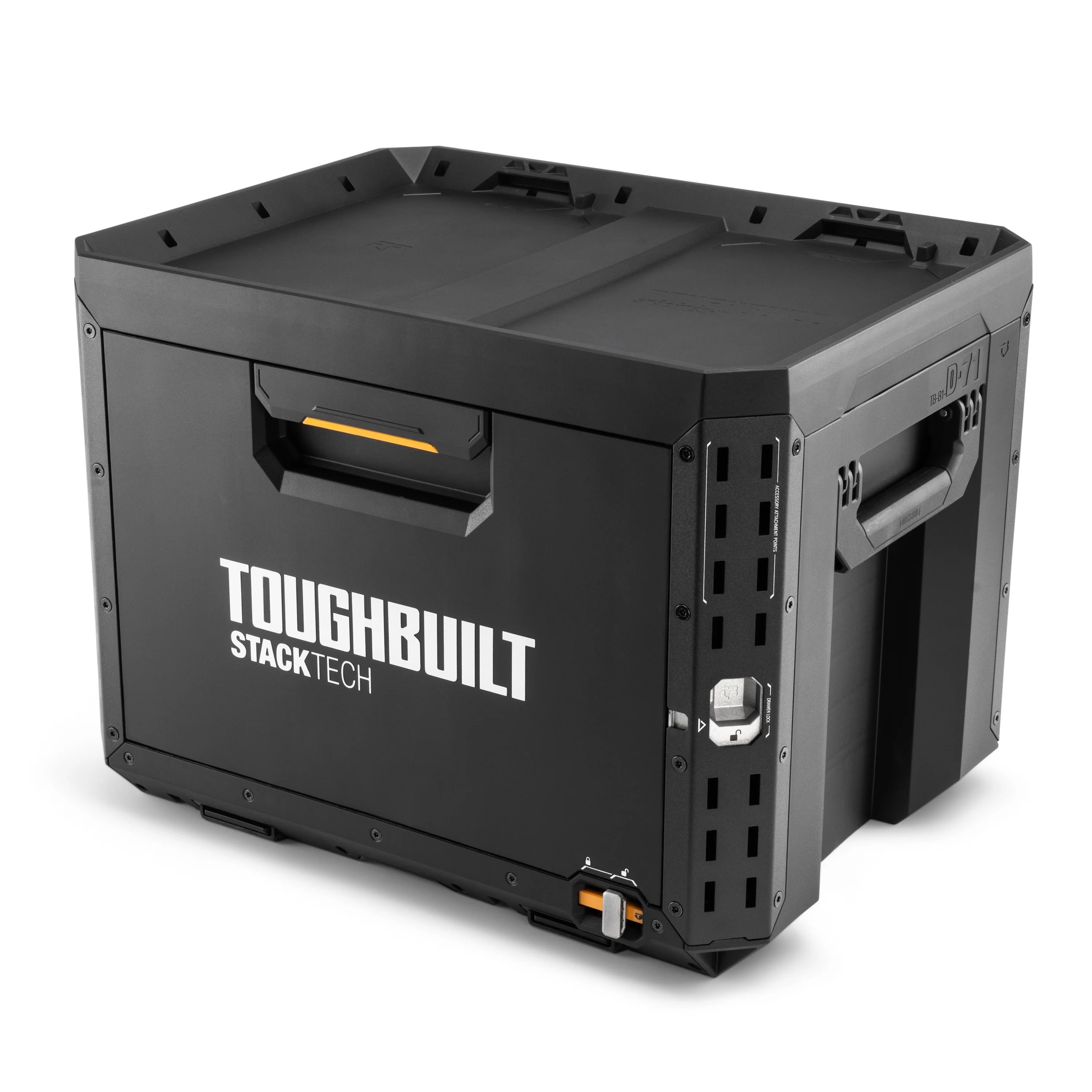 ドロワーボックス TOUGHBUILT／STACK TECH 1ドロワーボックス（サイドロック） | WHATNOT