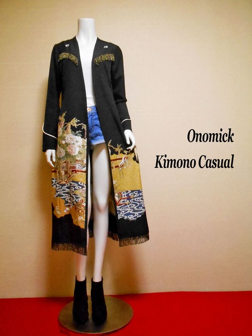 留袖ガウン Kimono Gown LJ-129/M