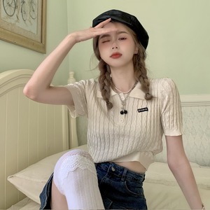 シンプル風、カジュアルPOLOシャツ　 A1023