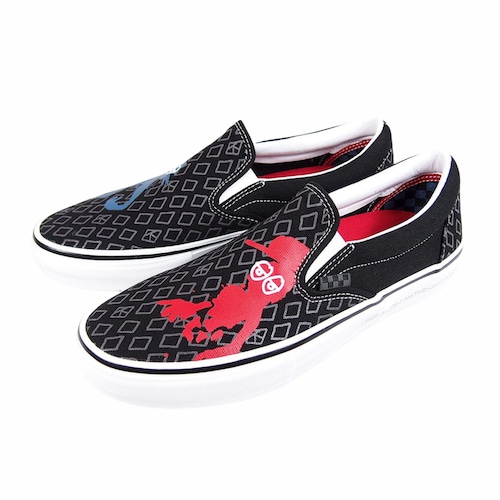 VANS x KROOKED【SKATE SLIP-ON - KROOKED BY NATAS FOR RAY】
