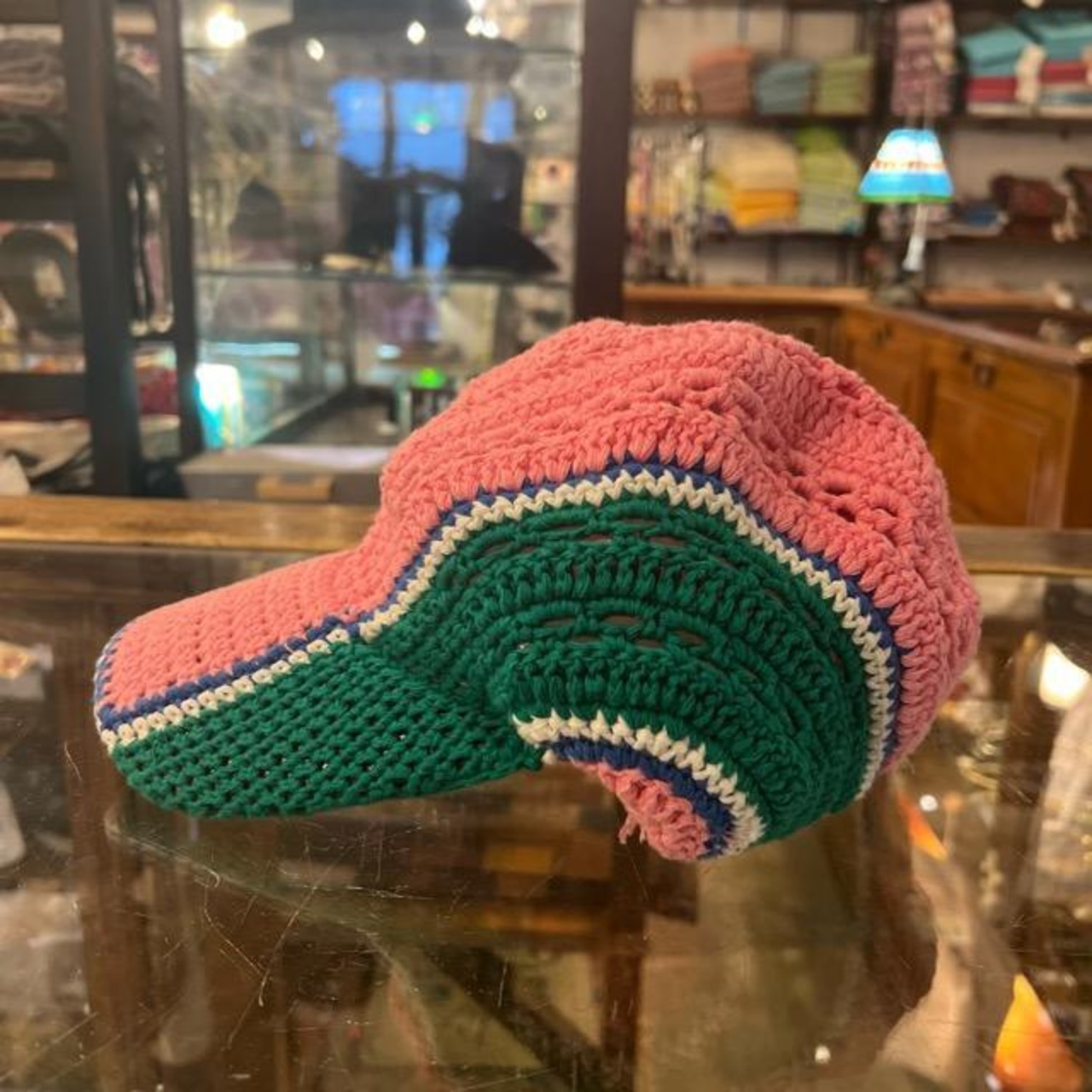 TOPANGA Accessory Knitted Cap 3 colors Hand-knitted knit cap 3 colors Knit cap