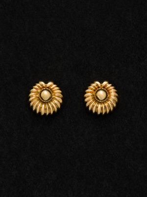 Flower Pierced Earrings
