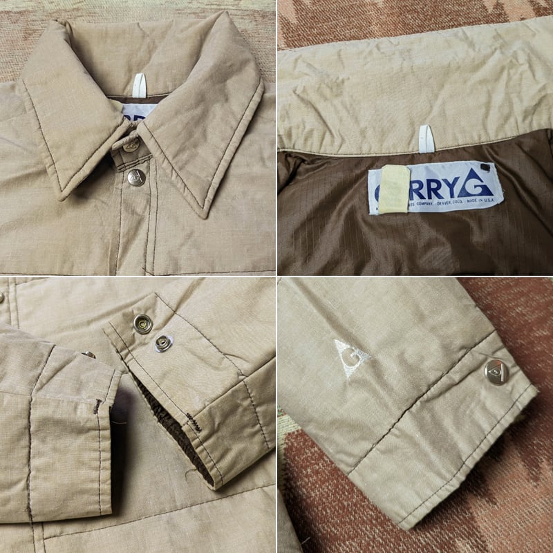70s~ GERRY Down Shirt Jacket (L) | Wonder Wear 70s~ GERRY Down Shirt Jacket (L) | Wonder Wear