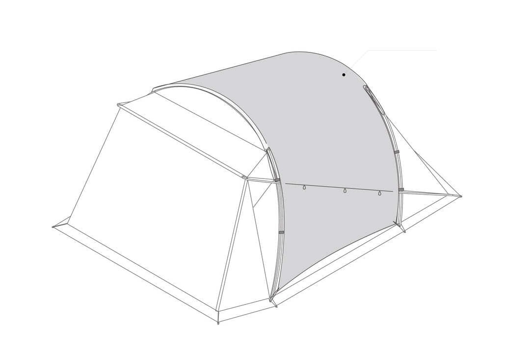 TOKYO CRAFTS テンビブラック シェルタールーフ | OLIVE OUTDOOR EQUIPMENT TOKYO CRAFTS テンビブラック シェルタールーフ | OLIVE OUTDOOR EQUIPMENT