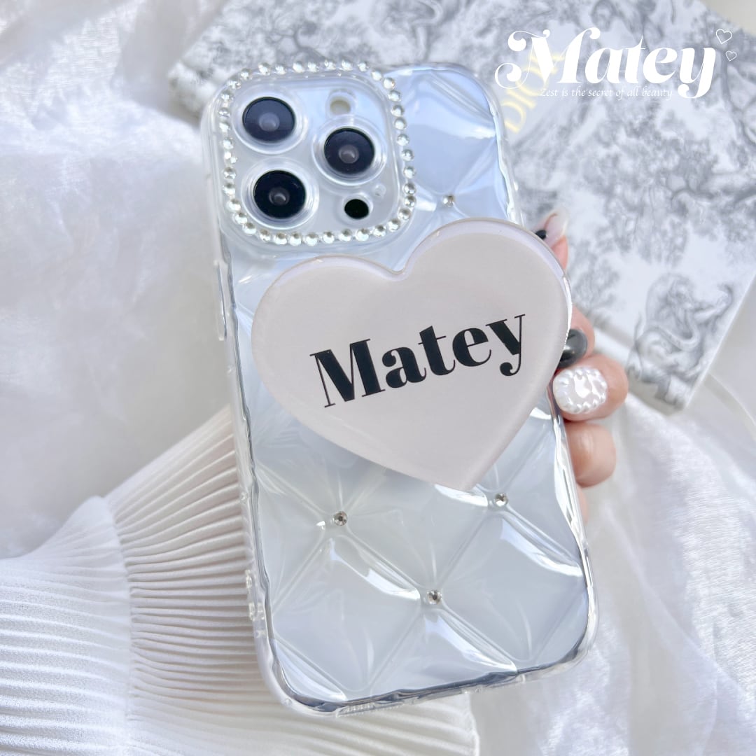 Matey original❤︎ ハートスマホグリップ | Matey