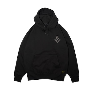 Subciety CRYPTO PARKA / サブサエティ ビッグシルエット パーカー / 105-31432