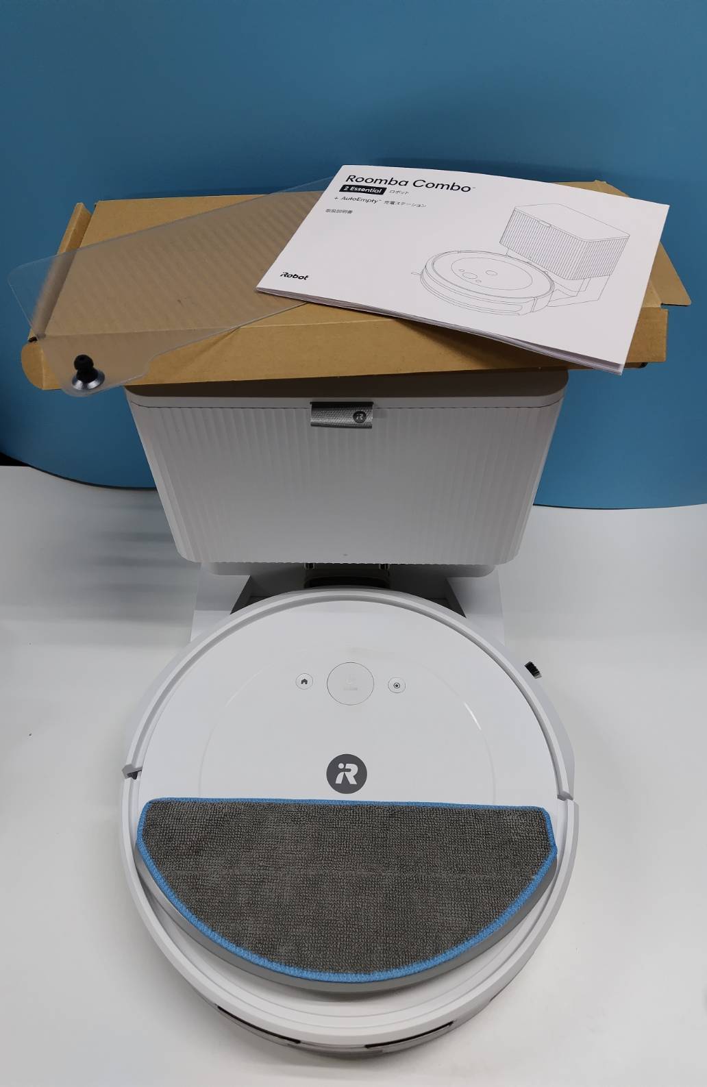 iRobot Roomba Combo 2 Essential/RCC-Y1/ロボット掃除機/ルンバ
