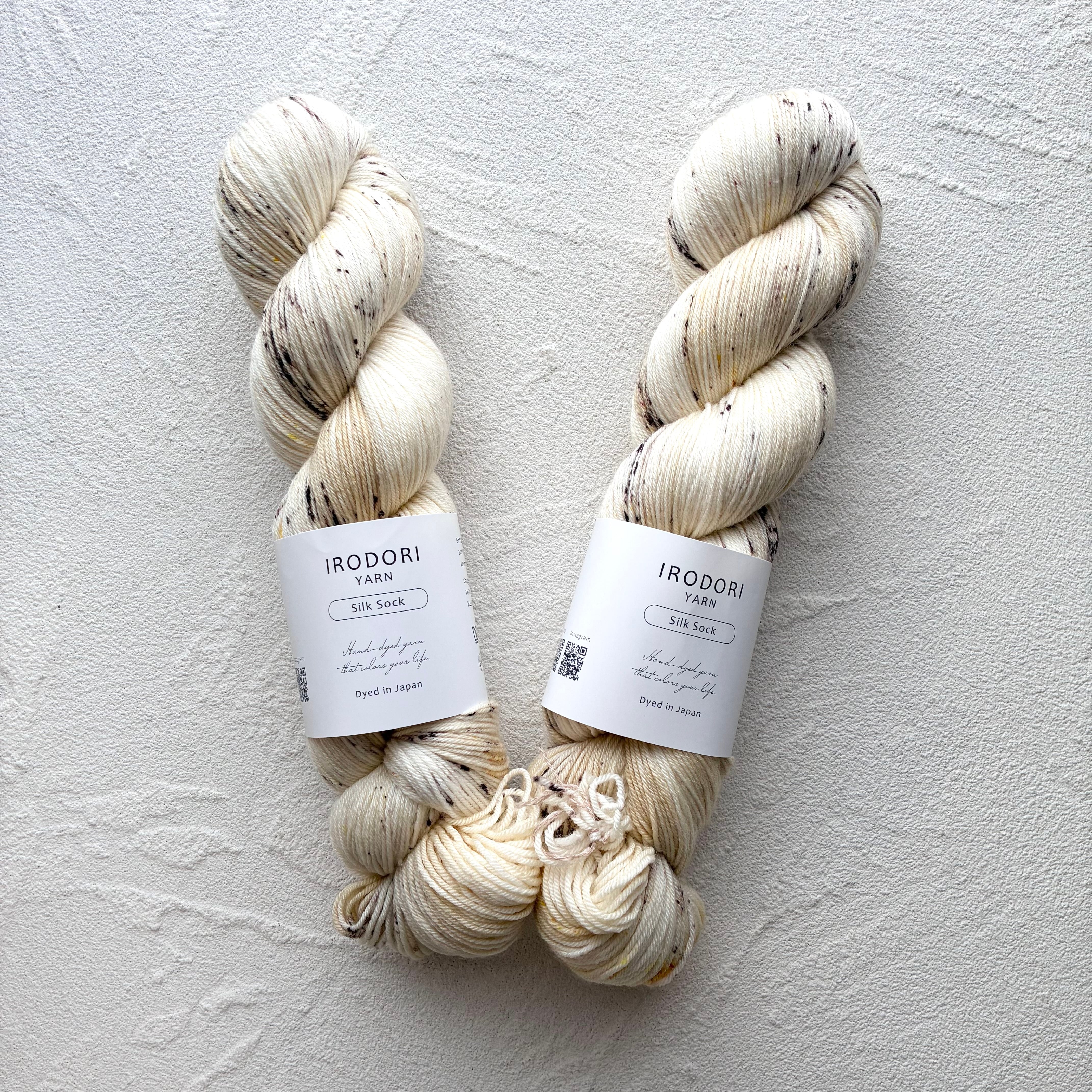 Silk Sock 【クッキーアンドクリーム】