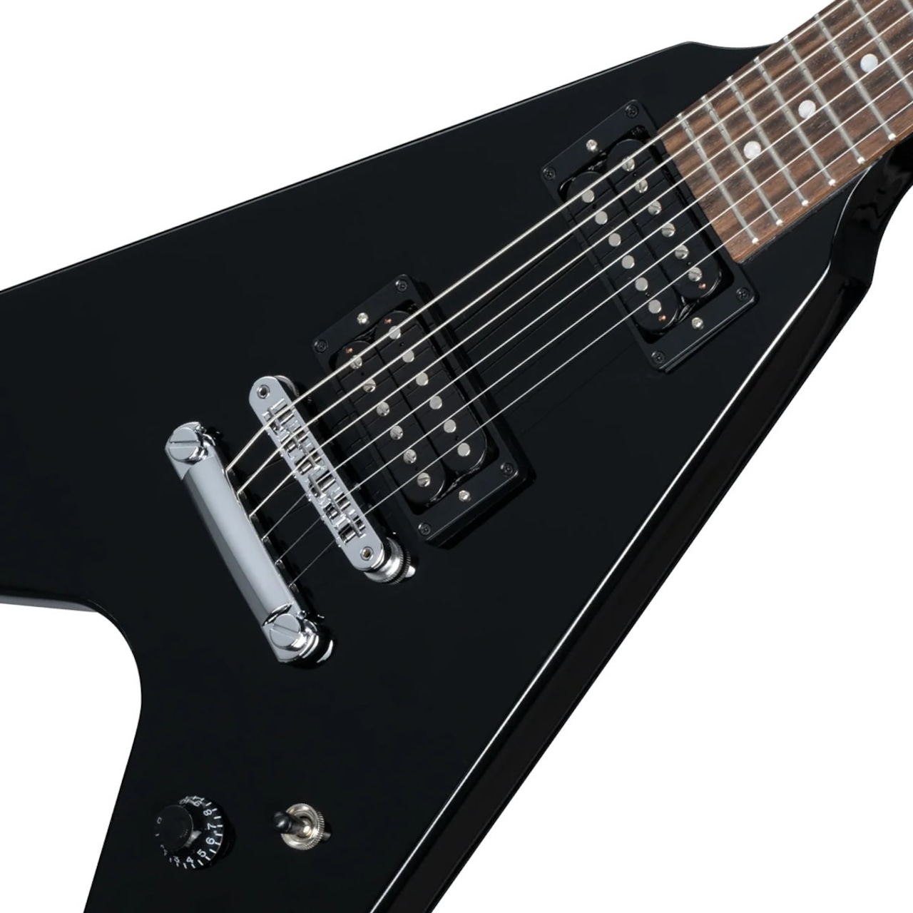 Gibson 80s Flying V (Ebony)