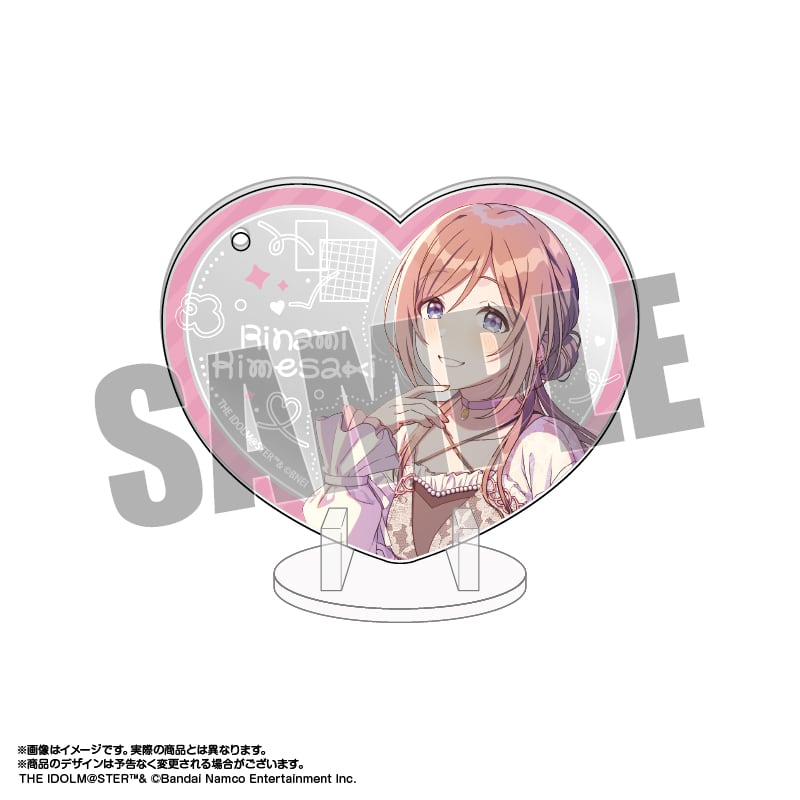 学園アイドルマスター ぴくりあアクキー&スタンド 姫崎莉波