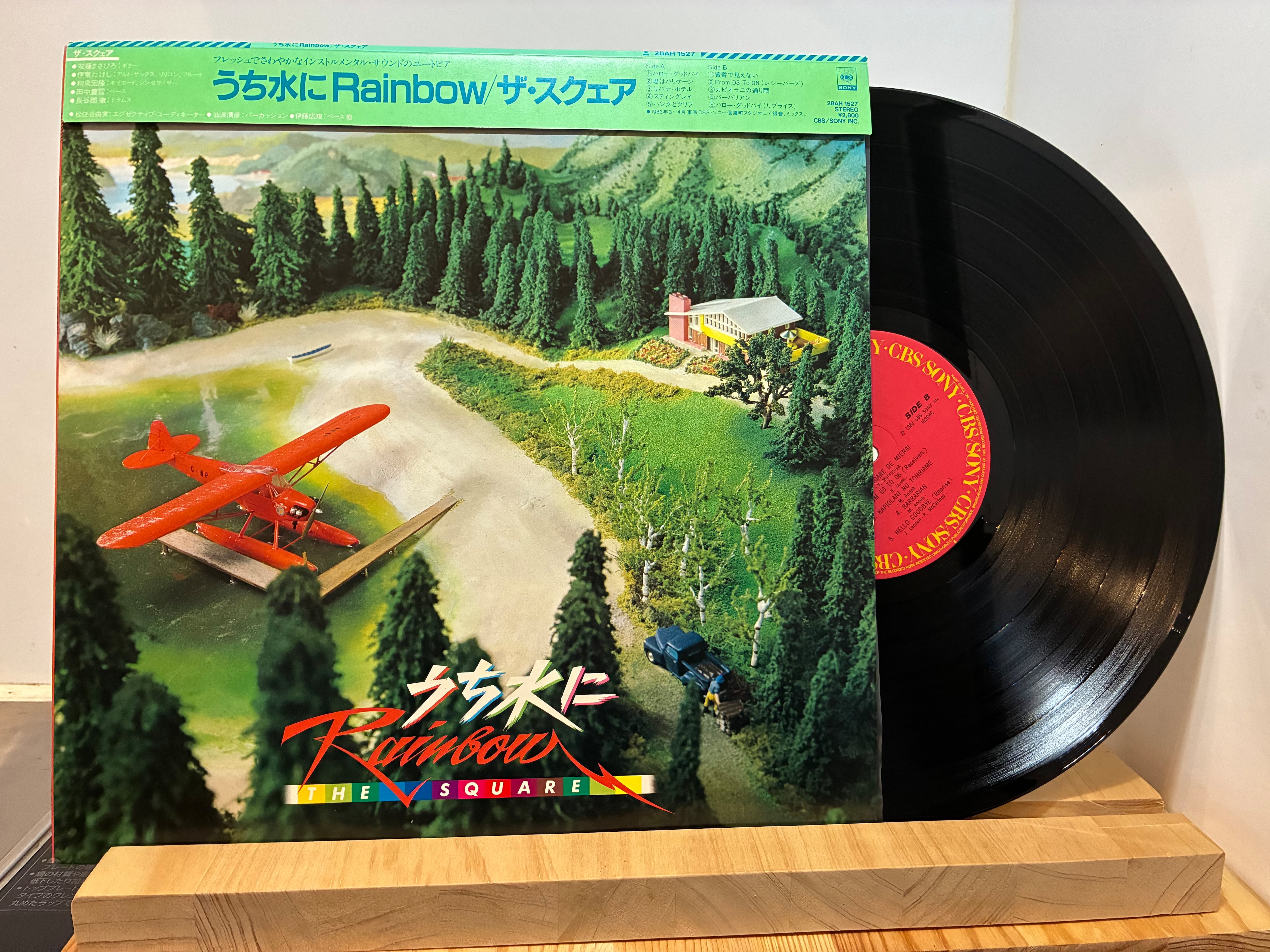 カシオペア / MINTJAMS | sixteen records (シックスティーンレコード)