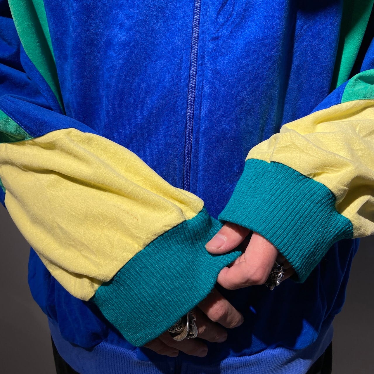 70〜80年代 チュニジア製 VENTEX社製 adidas アディダス ベロア 