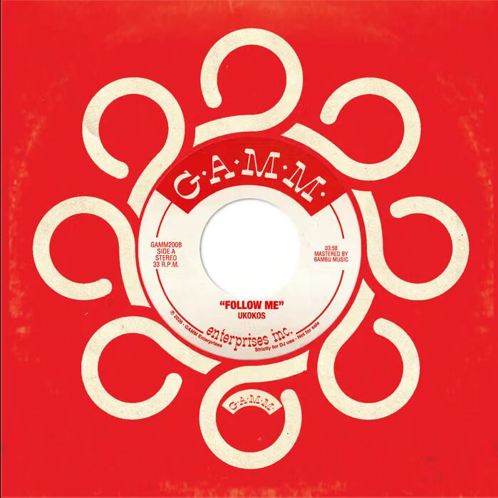 【7"】Ukokos / Kampinos - Follow Me