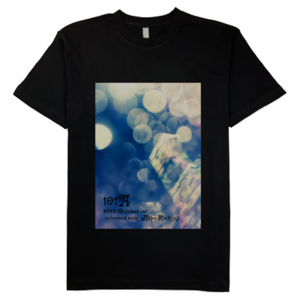 the day of 101A [coloured rain] Tシャツ