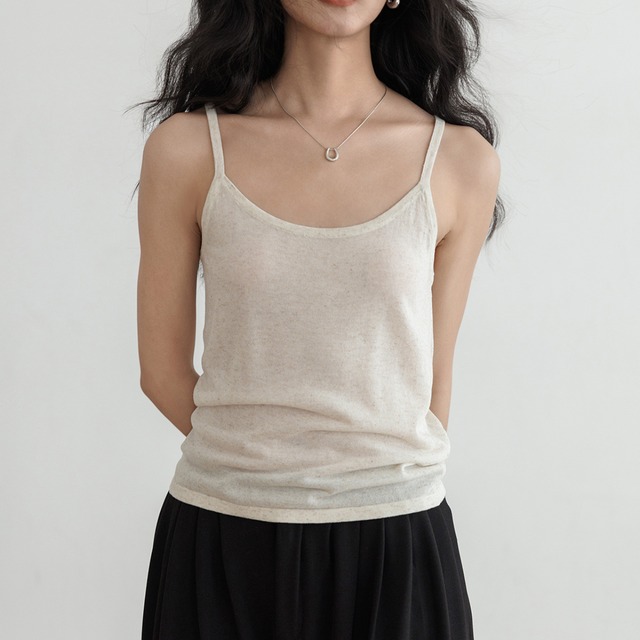 relaxed sheer top L0364