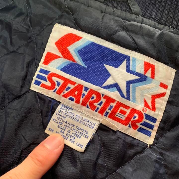 80s 90s STARTER CHICAGO BEARS ウールスタジャン | 古着屋2000