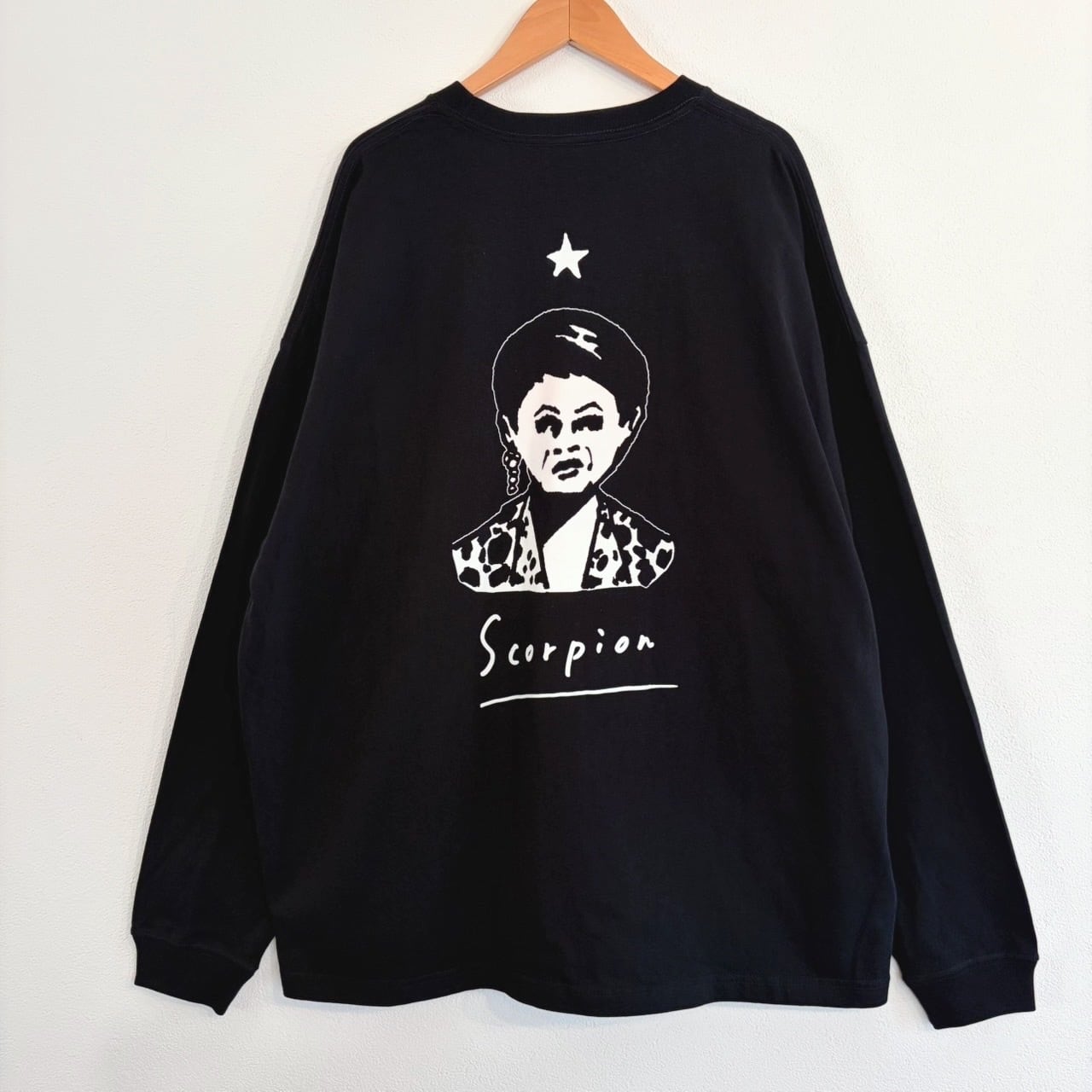 TECHNO」ボックスシルエットTシャツ（ブラック） | YUKI HORIMOTO WEB