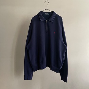 【POLO by ralph lauren halfzip sweat shirt】