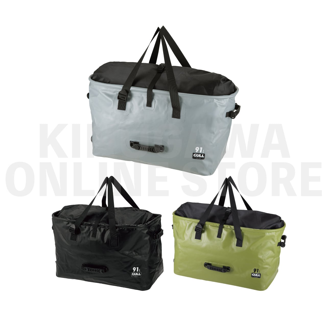 ウォータープロテクトバッグトートNEO  GULL ガル ダイビングプロテクトバッグ