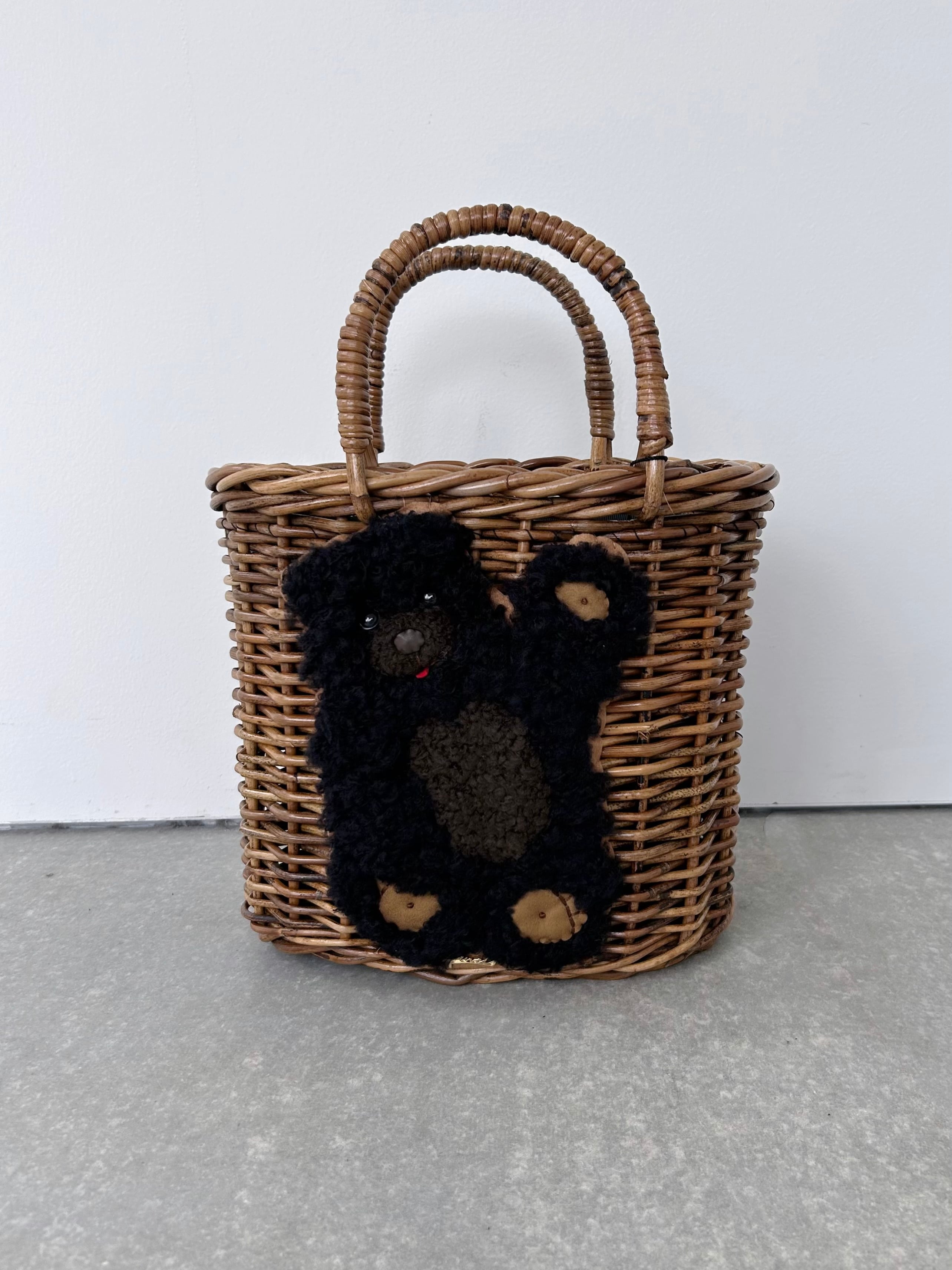 MUVEIL クマカゴバッグ | KOKO