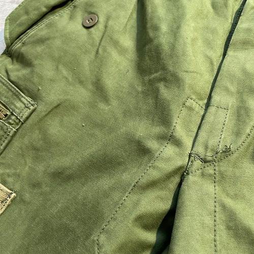 60-80s スウェーデン軍 実物 m59 フィールドパンツ C50 w31 詳細写真12
