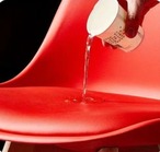 北欧風 ダイニングチェア イームズチェア風 木脚 PUレザー 椅子 モダン デザイナーズチェア カフェチェア おしゃれ シンプル 防水 お手入れ簡単 ブナ材 安定性 耐久性