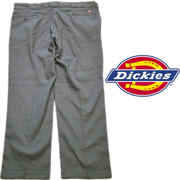 ディッキーズDICKIESカーゴパンツワークパンツ42x30ブラックヴィンテージ