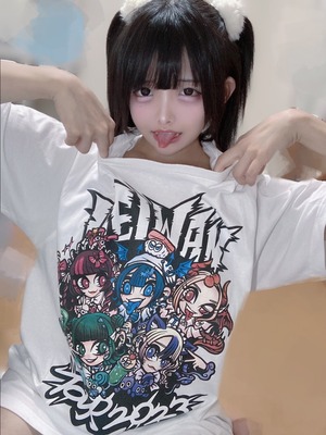 LEIWANツアーTシャツ3色 （L / XL）