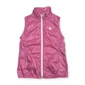 adabat アダバット ナイロン ベスト ジャケット M/ピンク レディース ゴルフ