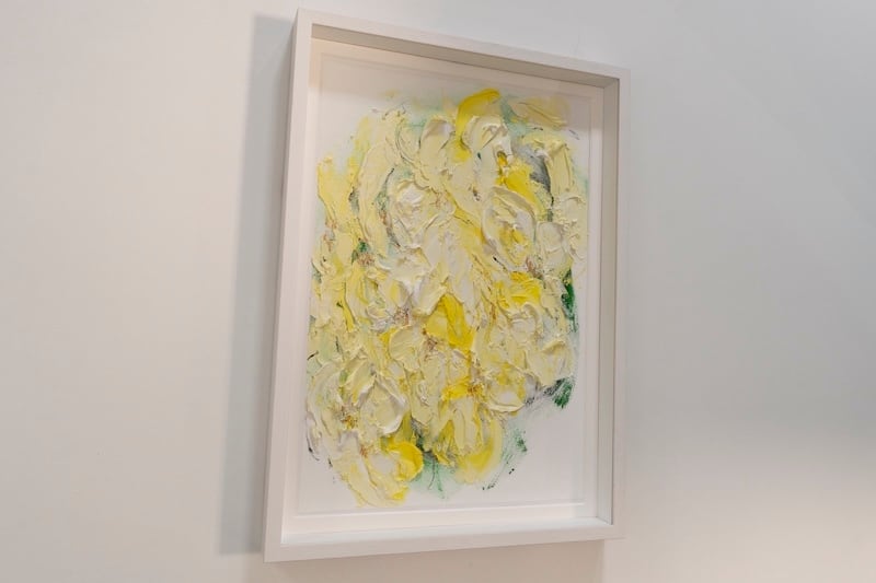 Flowers / 黄色い花の現代アート作品 絵画販売 | TOMOYA GALLERY STORE