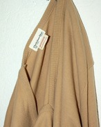 70s~ Christian Dior V-Neck Plane Cashmere Knit
