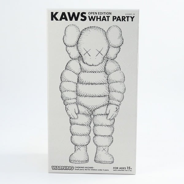 Size【フリー】 KAWS カウズ ×MEDICOM TOY メディコムトイ WHAT PARTY