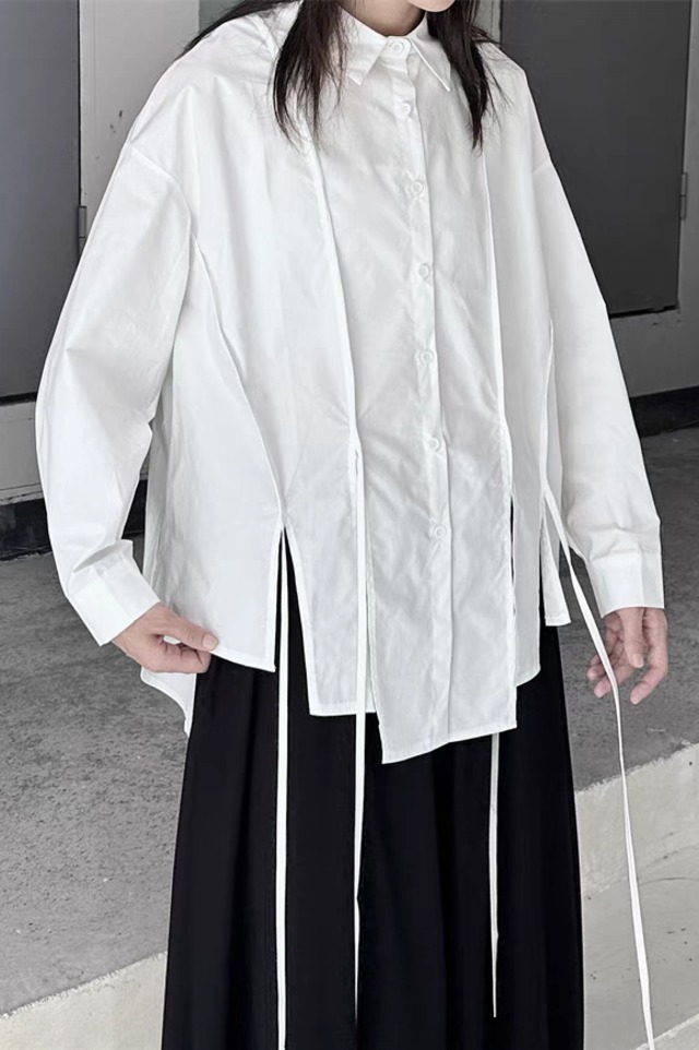 belt decoration blouse