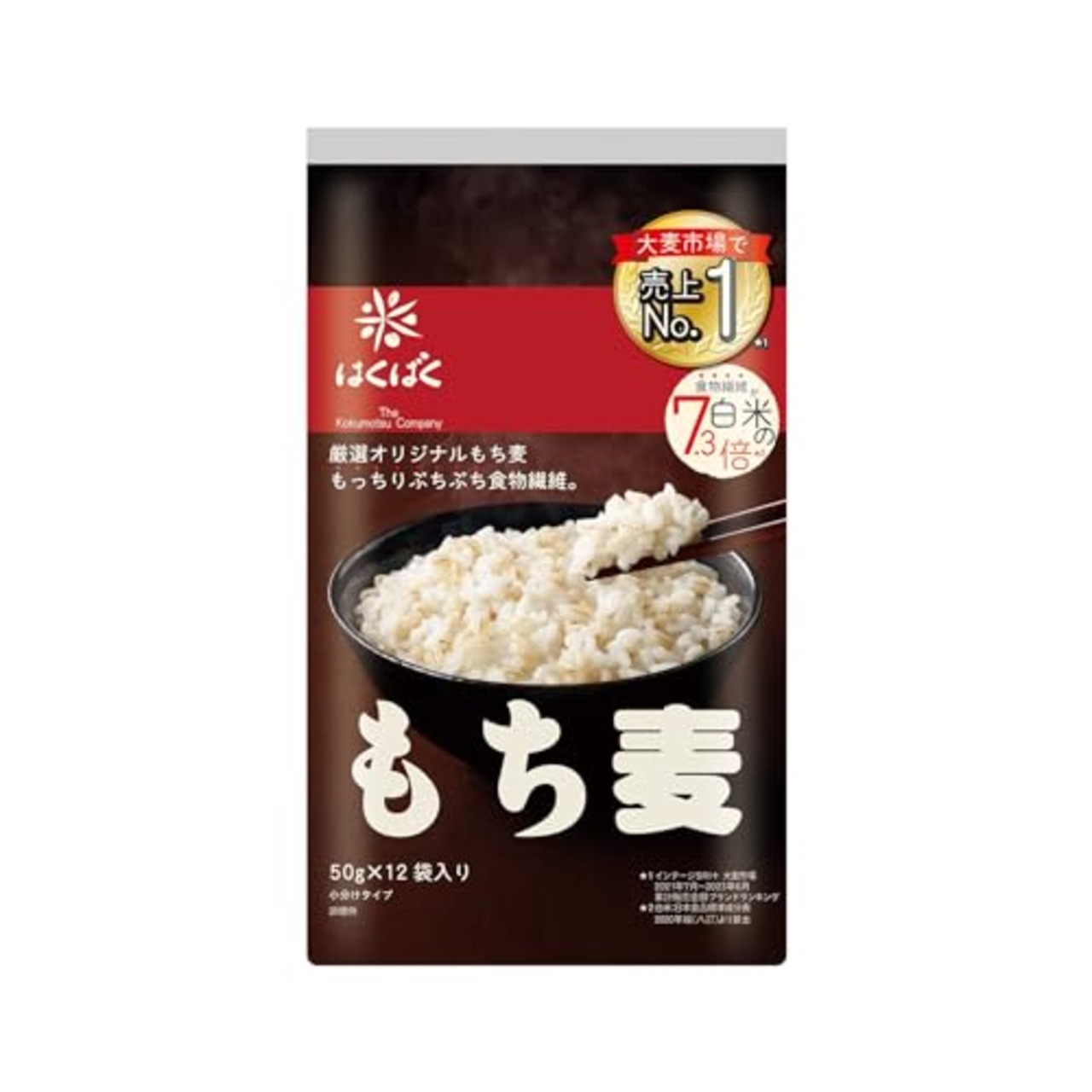 はくばく もち麦 個包装 600g×1袋