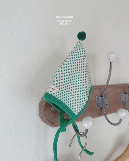 【 one gram / 予約 】Vivia bonnet