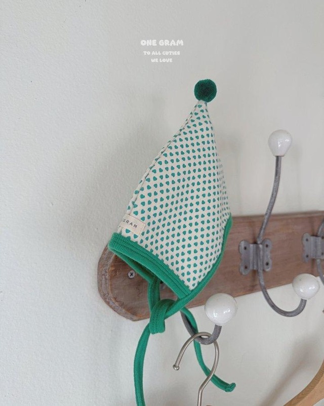 【 one gram / 予約 】Vivia bonnet