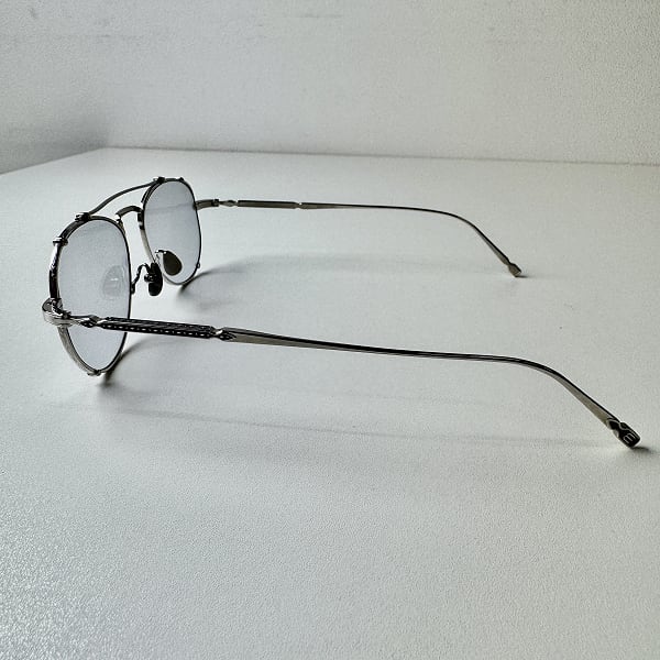 MATSUDA マツダ ツーブリッジメガネ m3142 Matsuda Official | M3142 Aviator Glasses - Hand Made in Japan