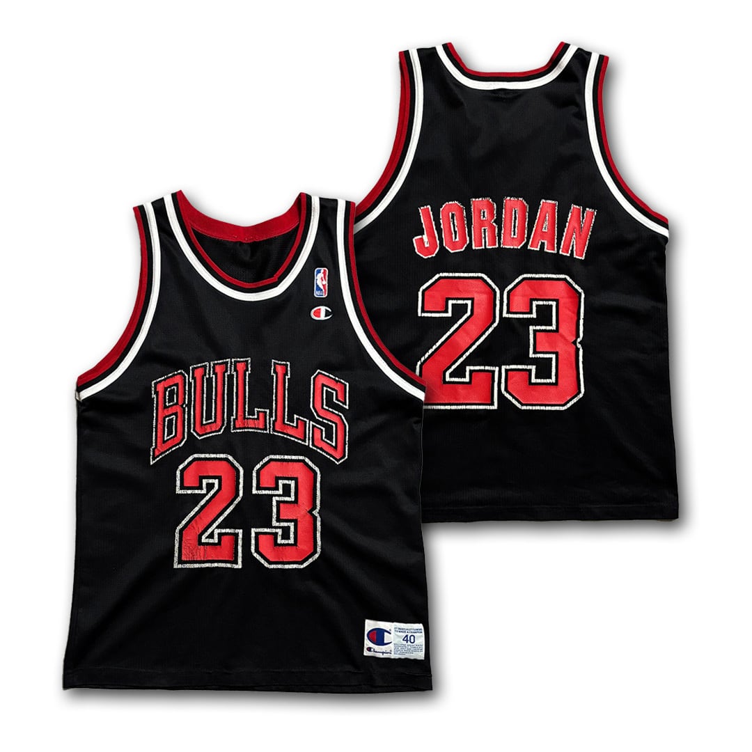 Michael Jordan 【Chicago Bulls】 Game Shirt. Champion