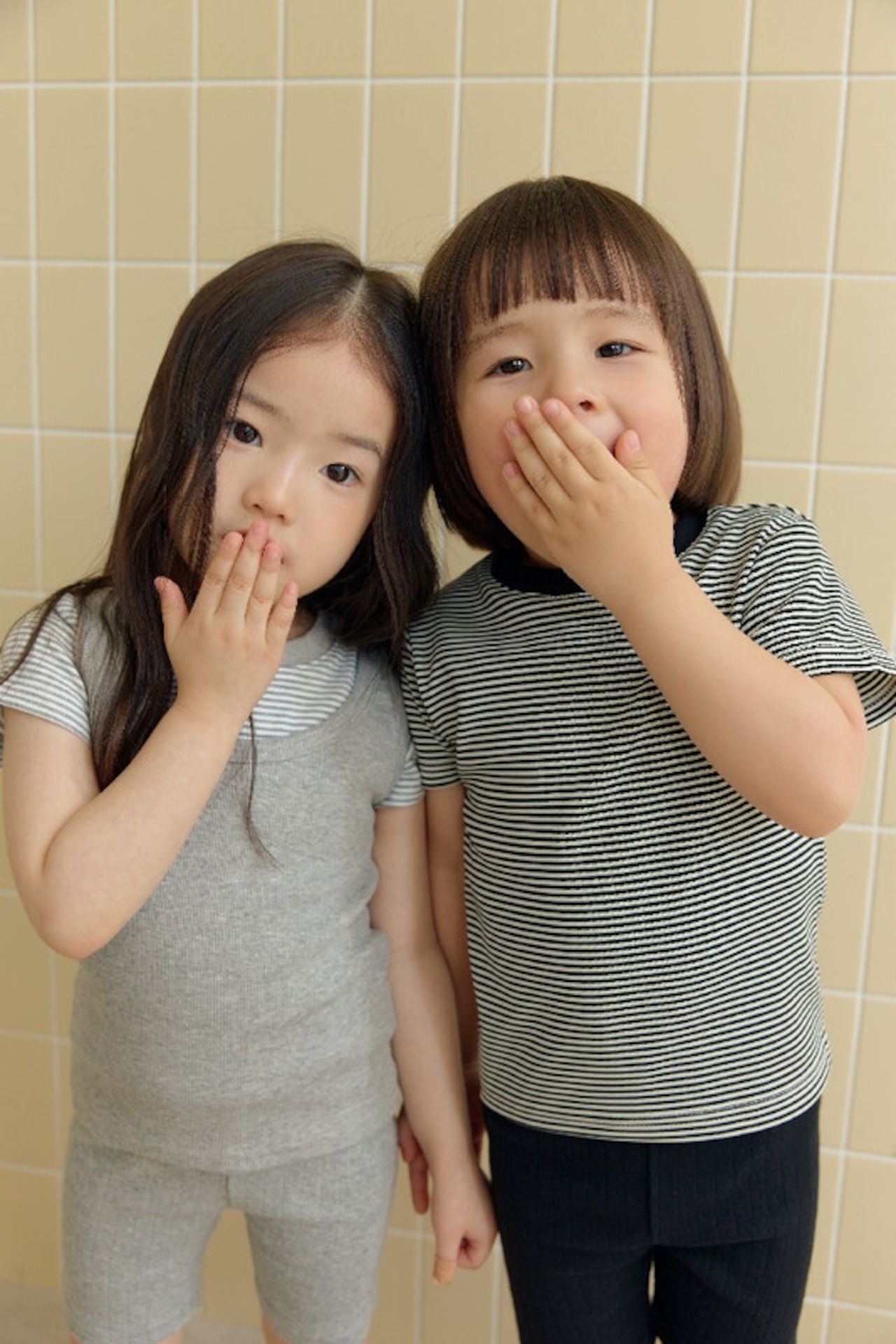 コピー:【取寄/韓国直送】Daily bebe 26/SM フラワーエアコンパンツ|夏服|韓国子供服
