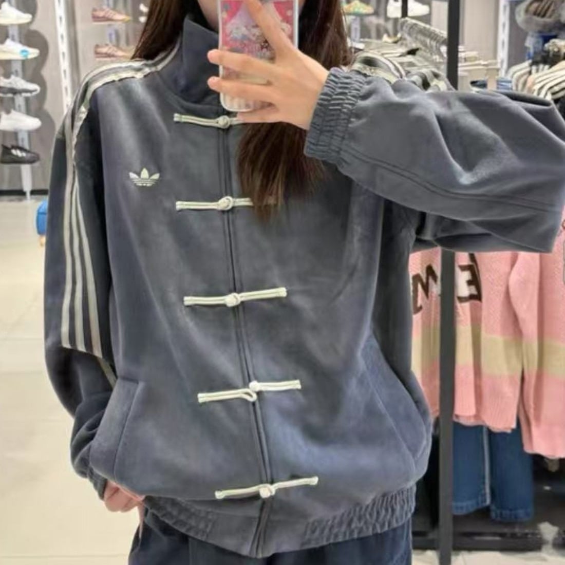 【正規品】中国 Adidas トラックジャケット CTT 3.1 KR0295 adidas Originals CTT Chinese Track Casual Jacket KR0295 Unisex