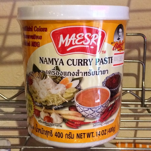 ナムヤーペースト Namya curry paste เครื่องแกงสำหรับน้ำยา 400g