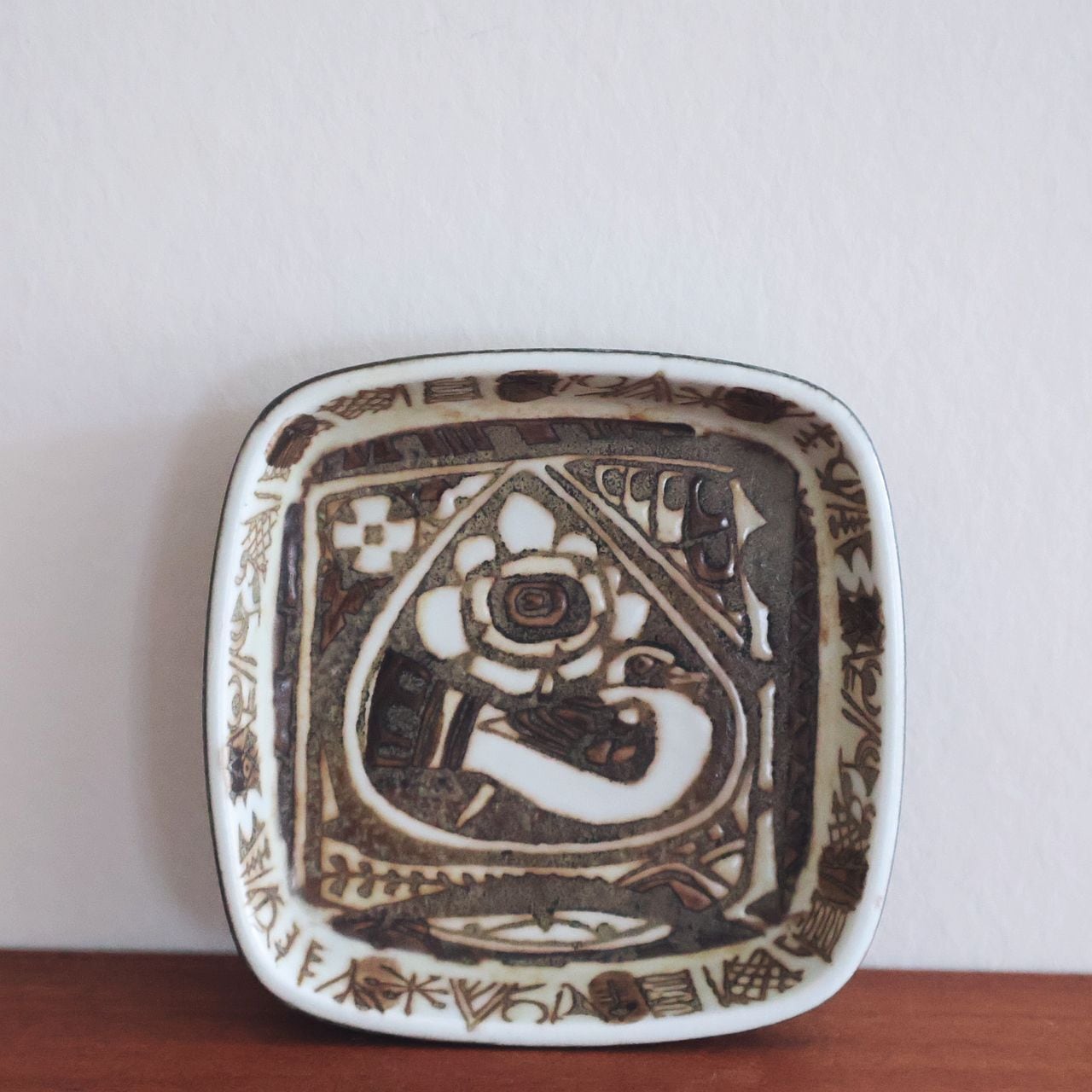 c8196a】トレイ(11cm) / BACA ［Royal Copenhagen / Denmark］ | 北欧
