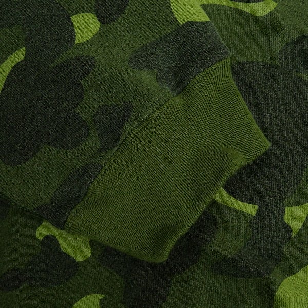 Size【L】 A BATHING APE ア ベイシング エイプ サル迷彩柄クルー